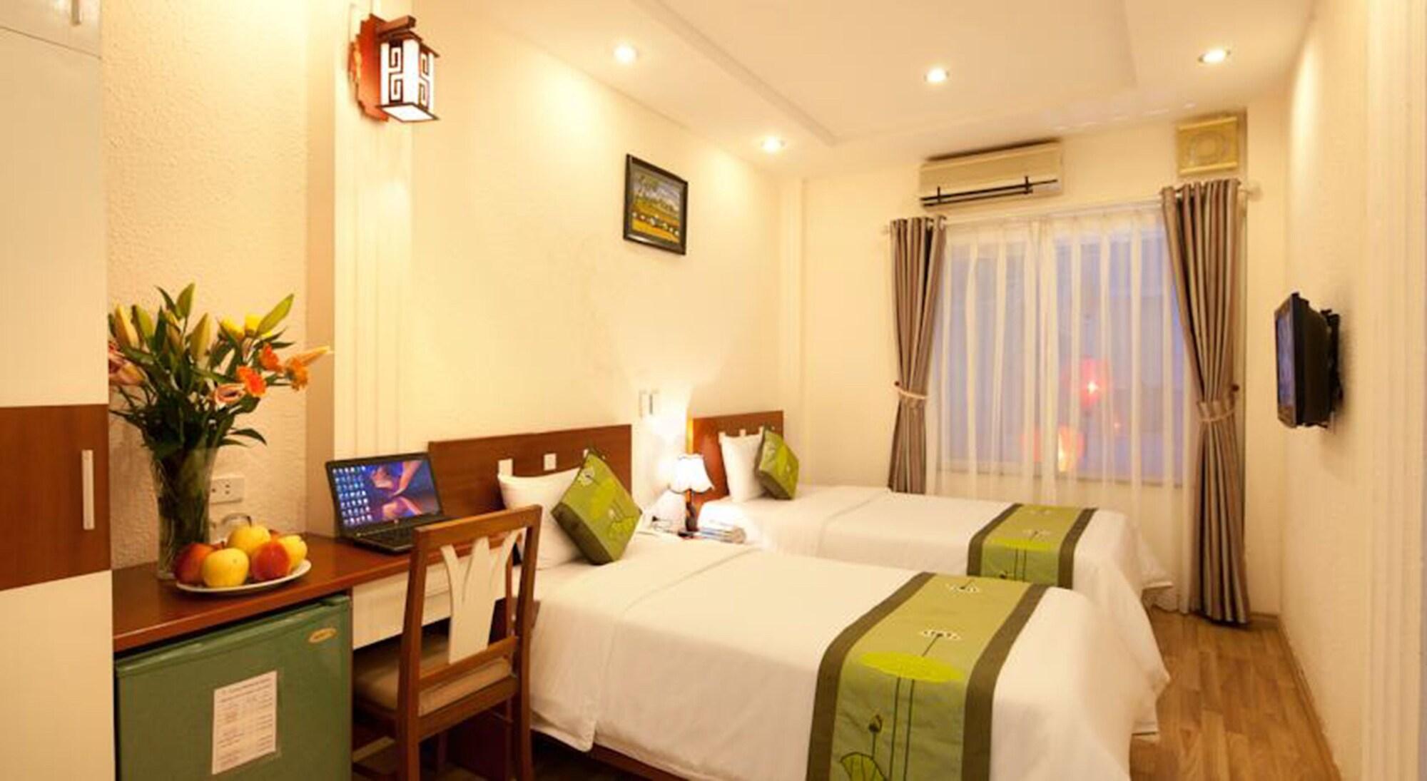 Green Diamond Hotel Hanoi Esterno foto