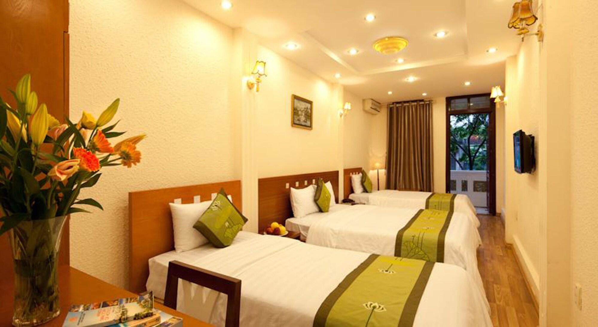 Green Diamond Hotel Hanoi Esterno foto