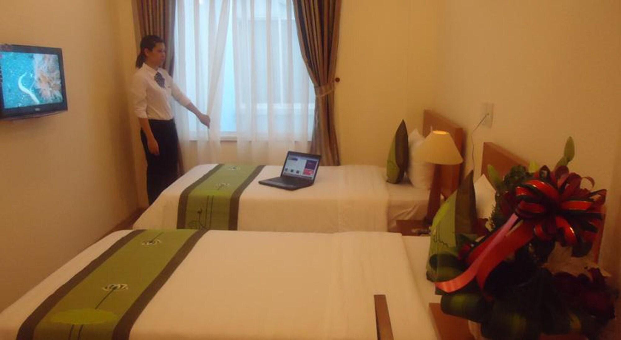 Green Diamond Hotel Hanoi Esterno foto