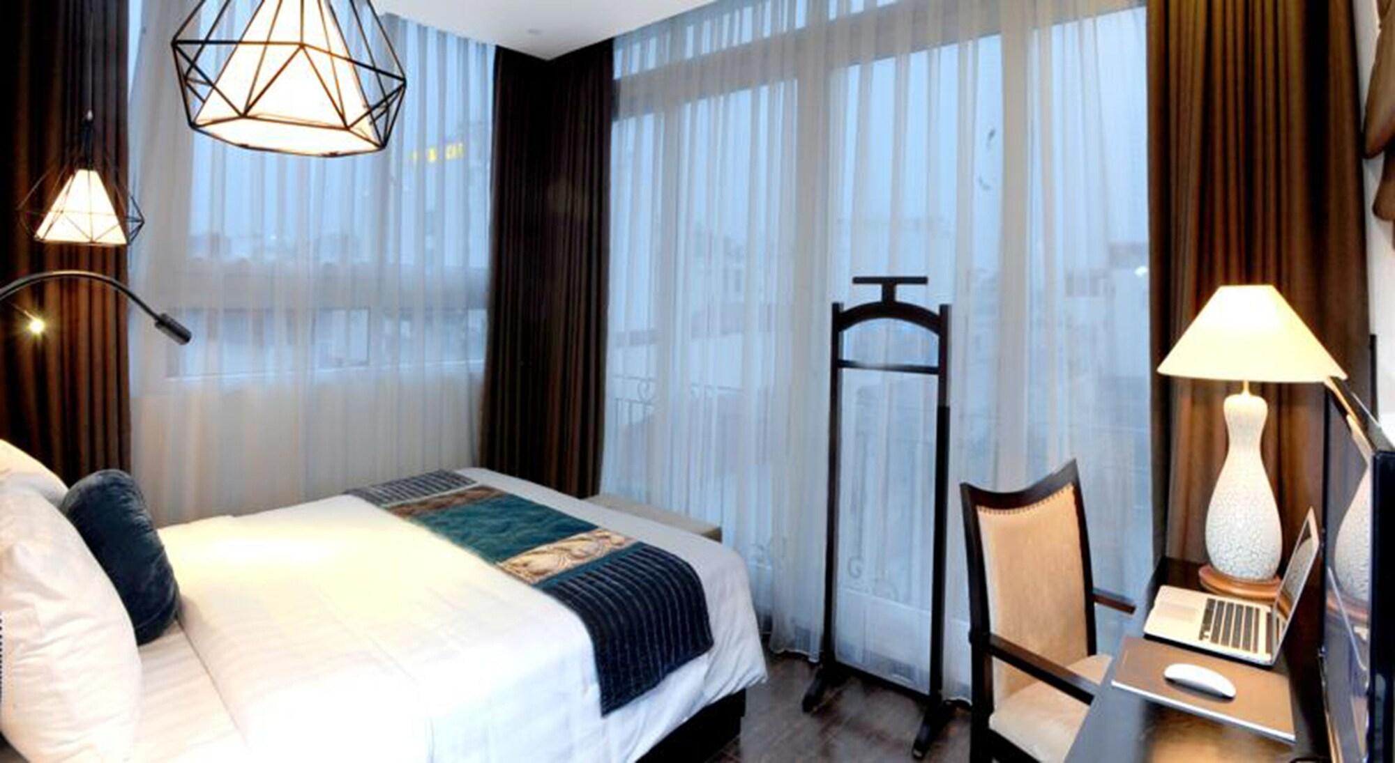 Green Diamond Hotel Hanoi Esterno foto