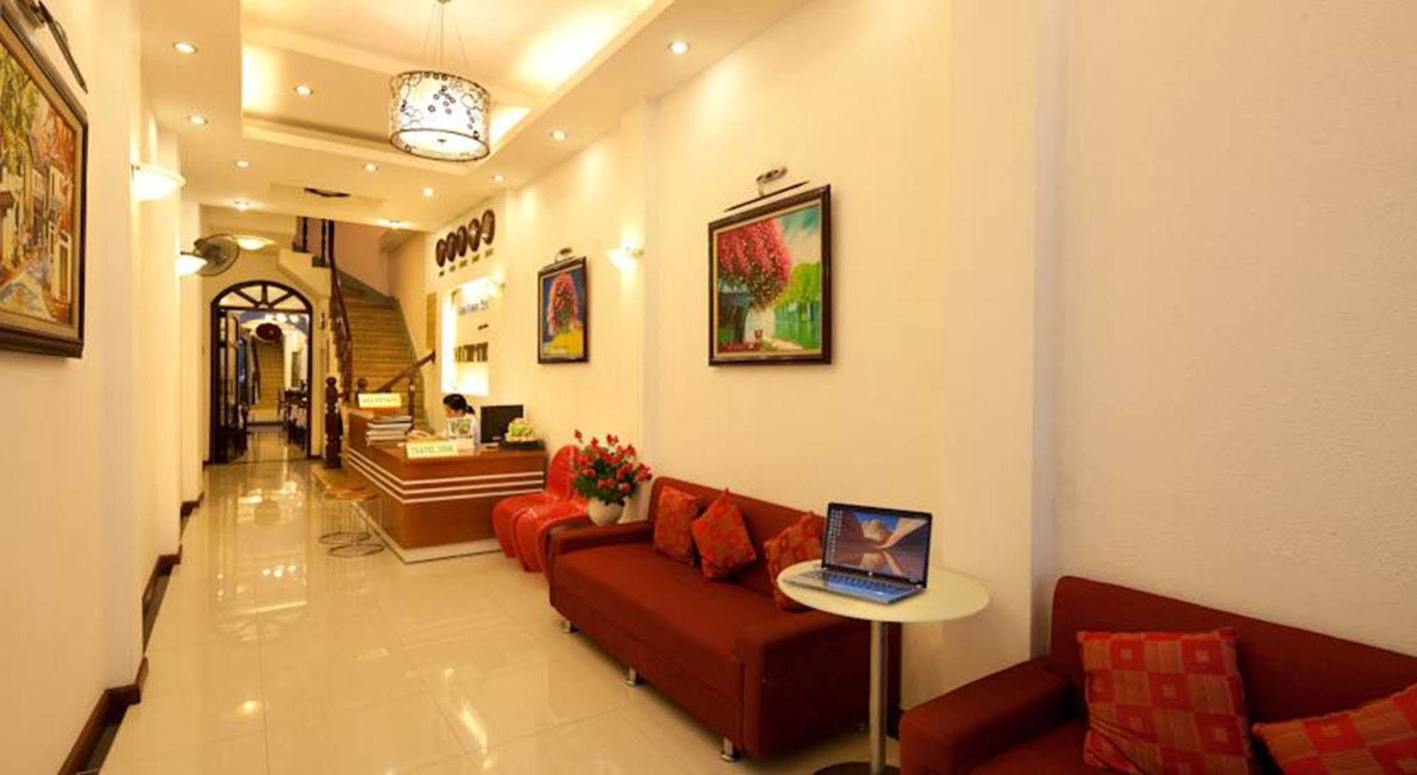 Green Diamond Hotel Hanoi Esterno foto