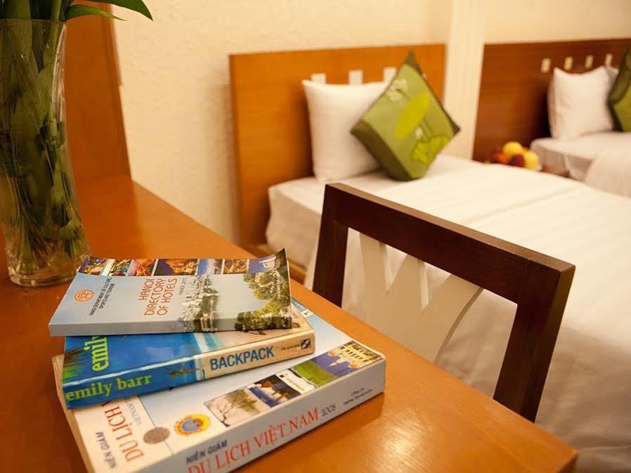 Green Diamond Hotel Hanoi Esterno foto