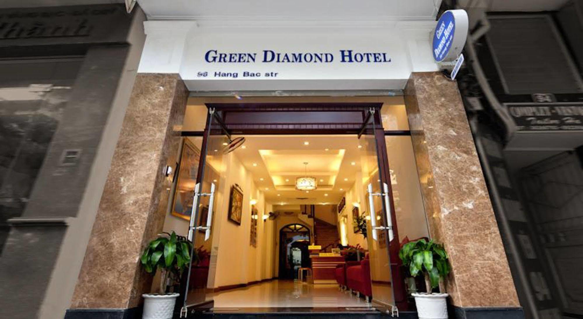 Green Diamond Hotel Hanoi Esterno foto