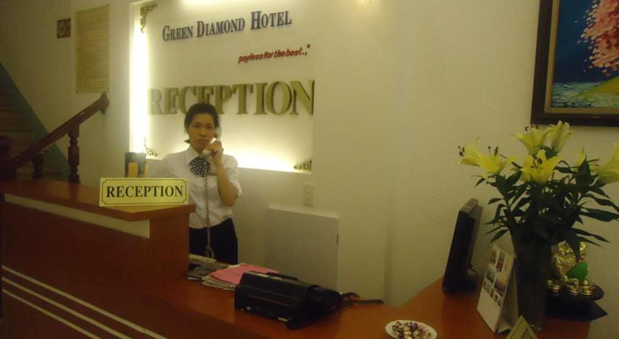 Green Diamond Hotel Hanoi Esterno foto