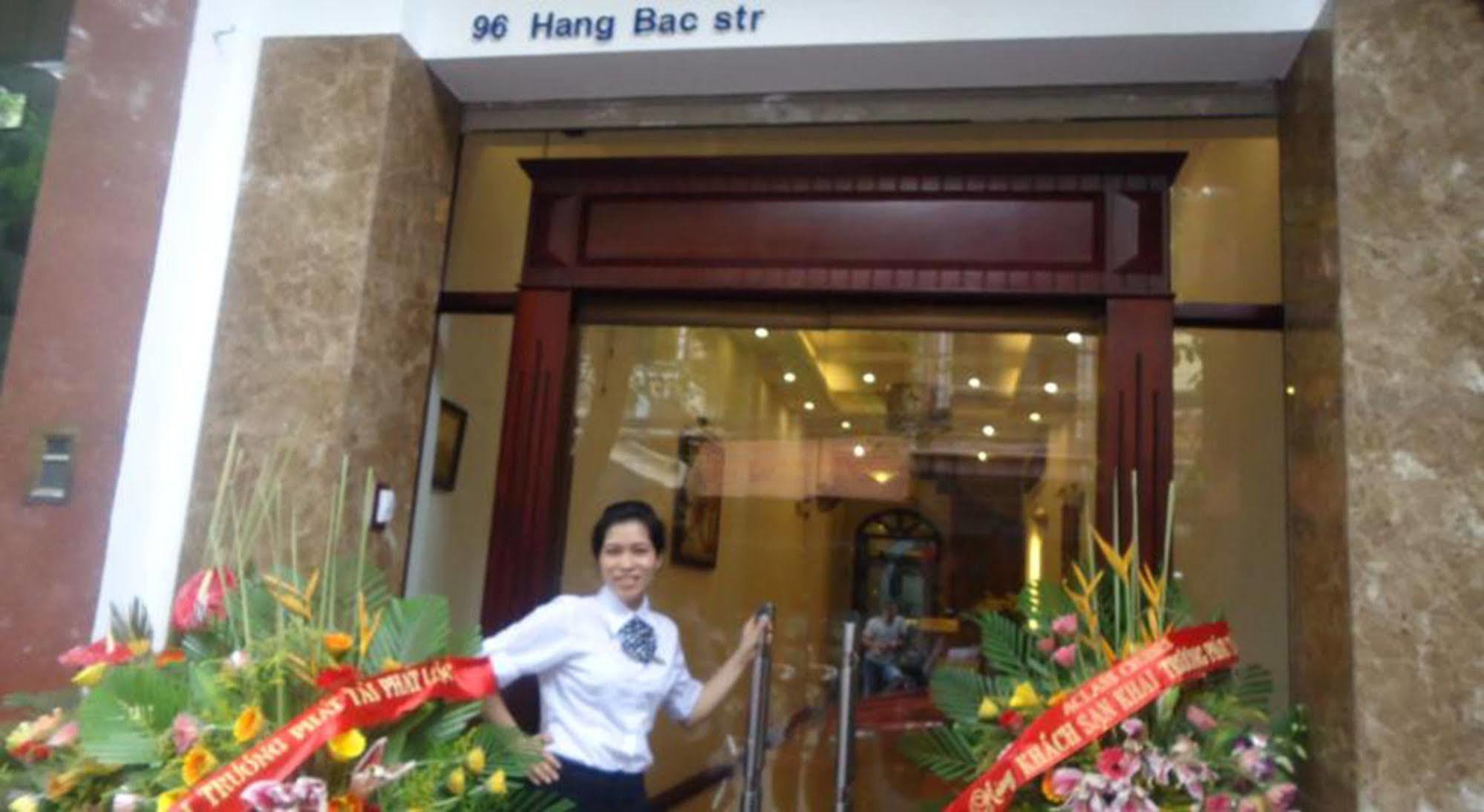 Green Diamond Hotel Hanoi Esterno foto