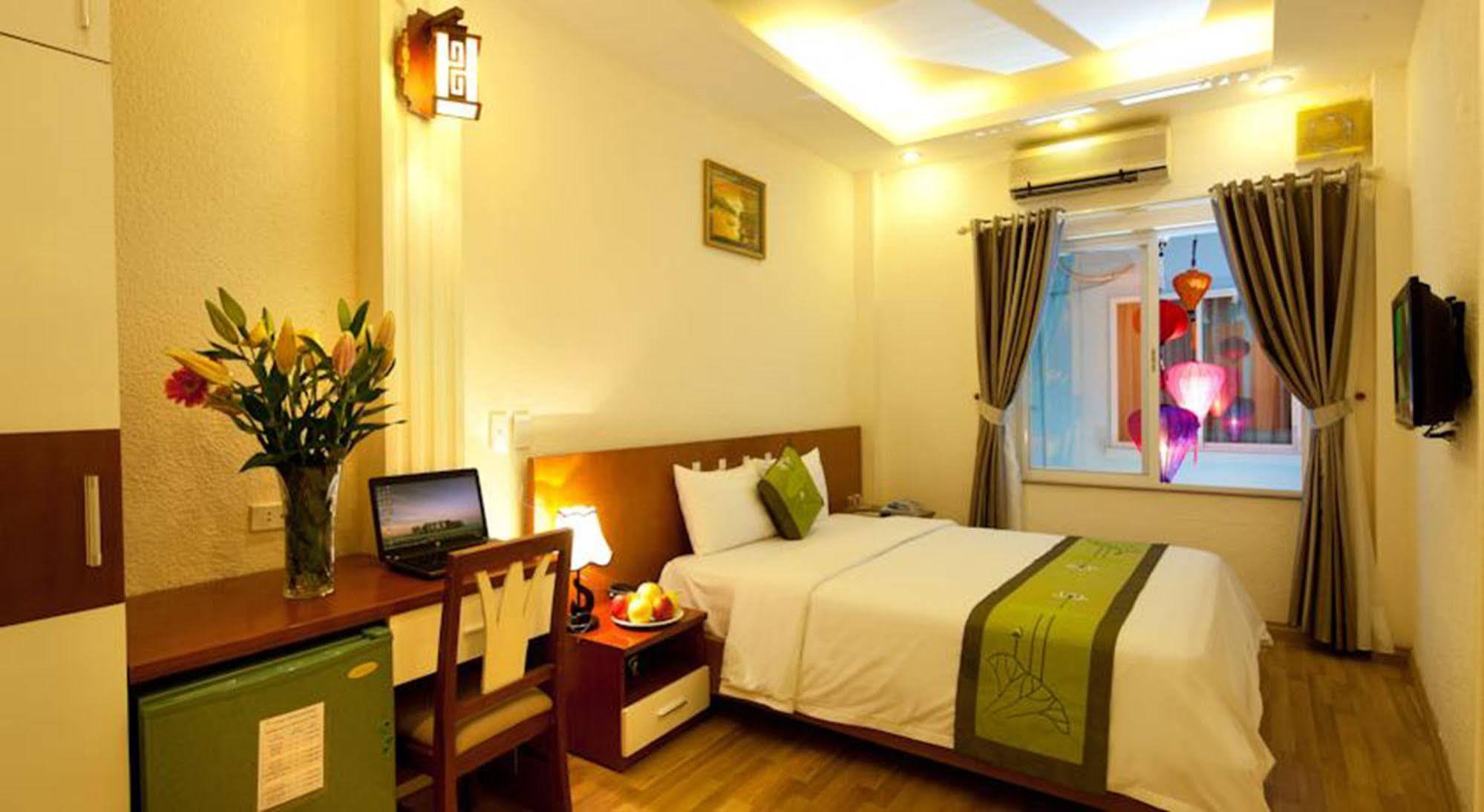 Green Diamond Hotel Hanoi Esterno foto