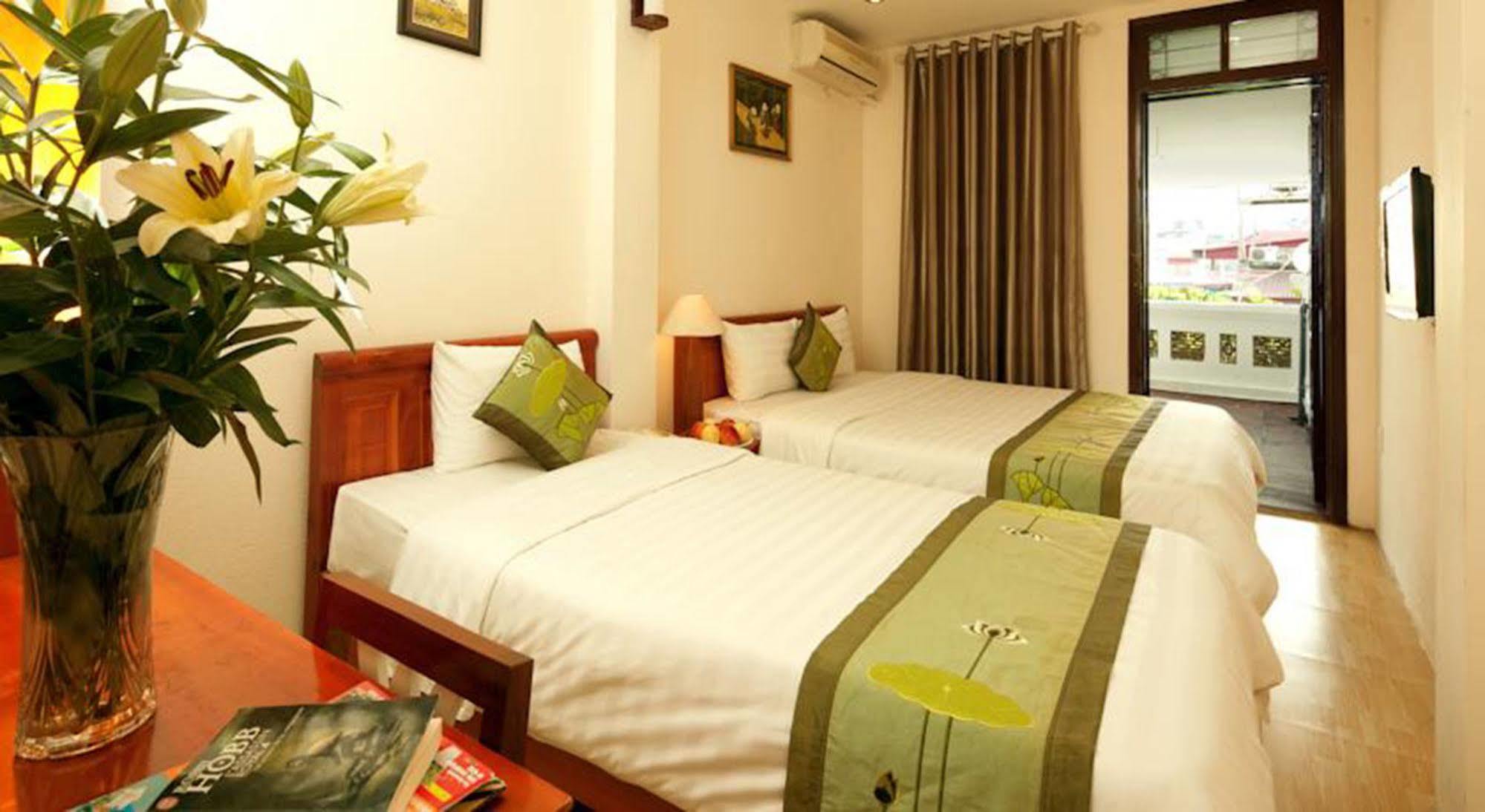 Green Diamond Hotel Hanoi Esterno foto